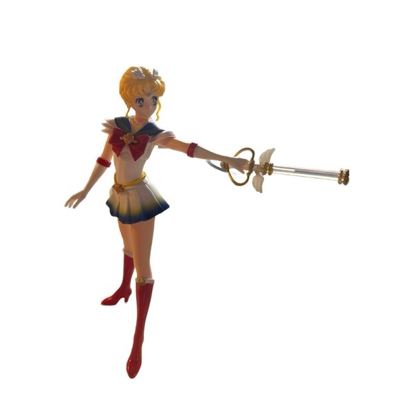 Sailor Moon Eternal * Guardian Super Sailor Moon II A * Glitter Glamours New - Picture 2 of 14